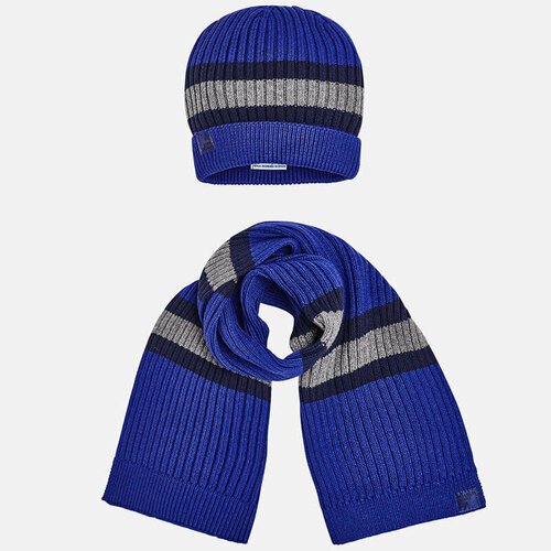 Купить Шапка Mayoral, размер 160 (14 лет), синий
Эта шапка с шарфом от известного испан...