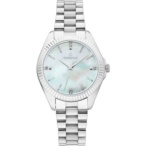 Купить Наручные часы ESSENCE, серебряный
Кварцевые женские часы с минеральным стеклом...
