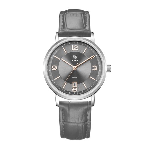 Купить Наручные часы УЧЗ 3081L-3, серебряный, серый
Часы для тех, кто ценит простоту и...