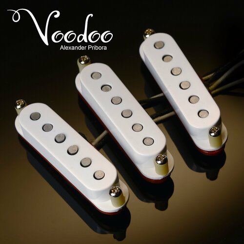 Купить Alexander Pribora Voodoo AW звукосниматели для Stratocaster
<p>Бюджетный сет зву...
