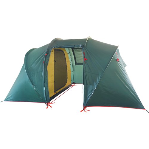 Купить Палатка BTrace Tube 4 Big
- Двухслойная кемпинговая палатка с двумя отдельными с...