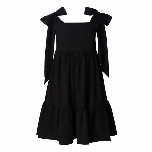 Купить Платье MIST, размер 46, черный
Платье женское с лентами Mist Summer time - это и...