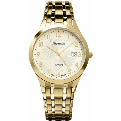 Купить Наручные часы Adriatica A1236.1121Q, золотой, белый
Эти практичные часы великоле...