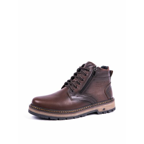 Купить Ботинки Baden, размер 40, коричневый
Мужские ботинки из натуральной кожи от брен...