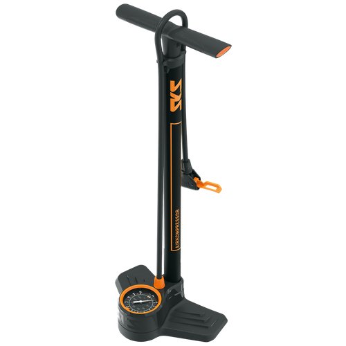 Купить Напольный велонасос SKS Airkompressor 10.0, black/orange
Напольный ручной насос...