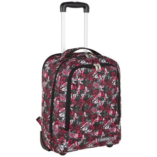 Купить Чемодан-рюкзак POLAR, 35 л, размер S, розовый
Чемодан-рюкзак на колесах с выдвиж...