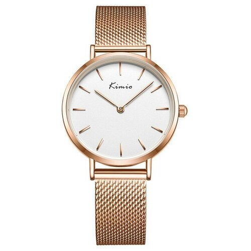 Купить Наручные часы KIMIO K6338M-CZ1RRW, золотой, белый
Женские модные наручные часы K...