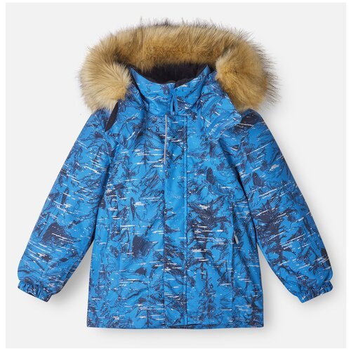 Купить Куртка Reima, размер 116, синий
Эта водо- и ветронепроницаемая детская зимняя ку...