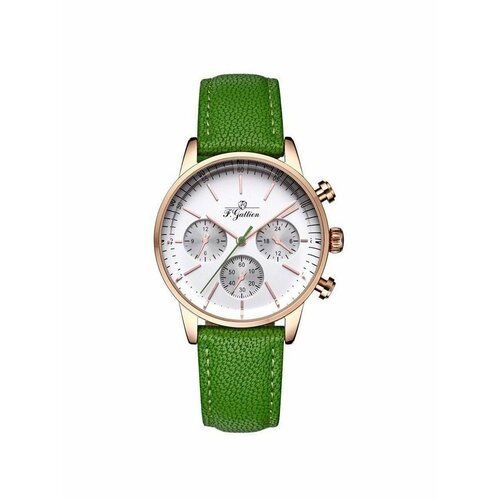 Купить Наручные часы F.Gattien 41120, белый, золотой
В современном мире отличным женски...