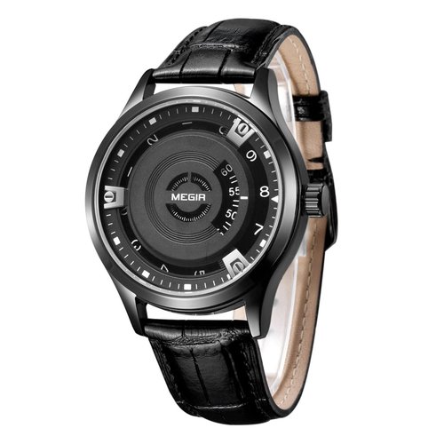 Купить Наручные часы Megir, черный
Наручные мужские часы Megir - это не только стильный...