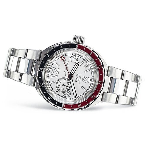 Купить Наручные часы Восток Амфибия, серебряный
Мужские наручные часы Восток 960761 , з...