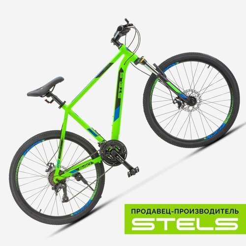 Купить Велосипед горный Navigator-640 MD 26" V010 19" Зелёный (item:010)
Велосипед STEL...