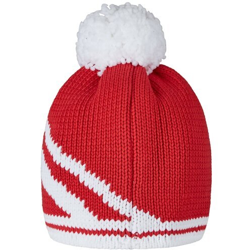 Купить Шапка Sportalm, размер one size, красный
Теплая вязаная шапка с помпоном и флисо...
