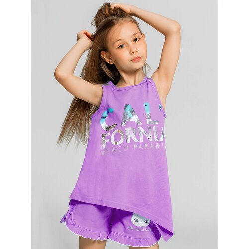 Купить Туника ИНОВО, размер 110, фиолетовый
Туника детская - это идеальный вариант летн...