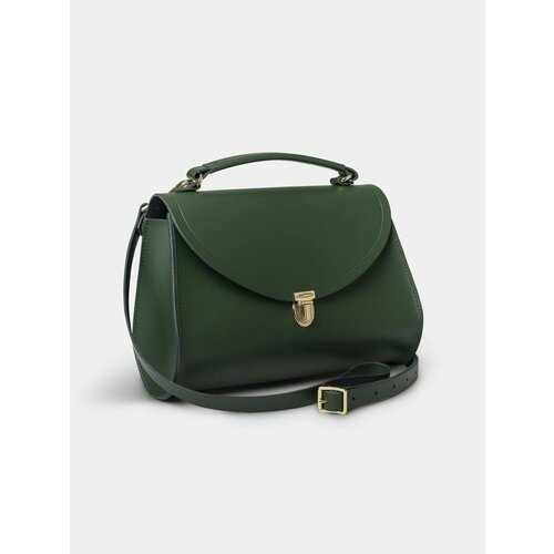 Купить Сумка poppy CSATCHthe-poppy-leather-handbag-racing-green, зеленый
Как и красивей...