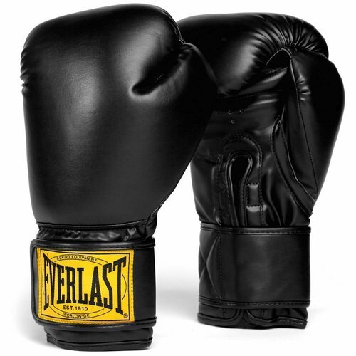 Купить Боксерские перчатки Everlast 1910 PU черные, 10 унций.
<p><br> Everlast 1910 Cla...