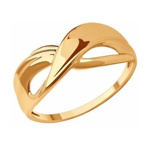 Купить Кольцо Diamant online, золото, 585 проба, размер 17.5
Золотое кольцо 278655, кот...