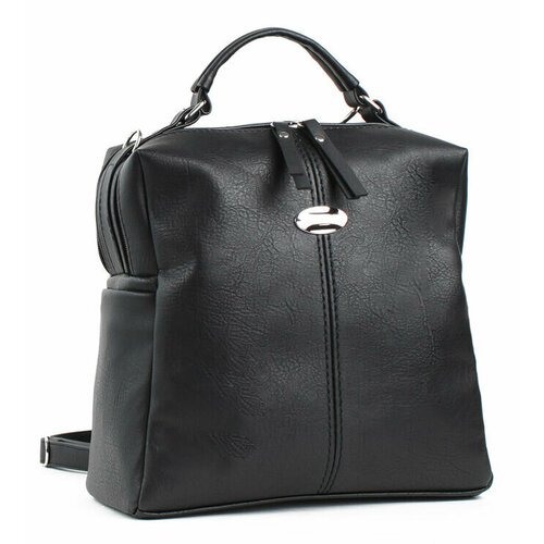 Купить Сумка , черный
Сумка-рюкзак женская из экокожи – стильный и функциональный аксес...