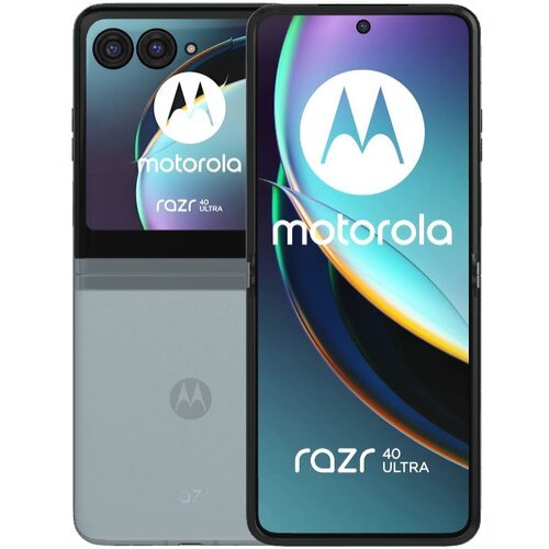 Купить Смартфон Motorola Razr 40 Ultra 8/256 ГБ, Dual: nano SIM + eSIM, Glacier Blue
<p...