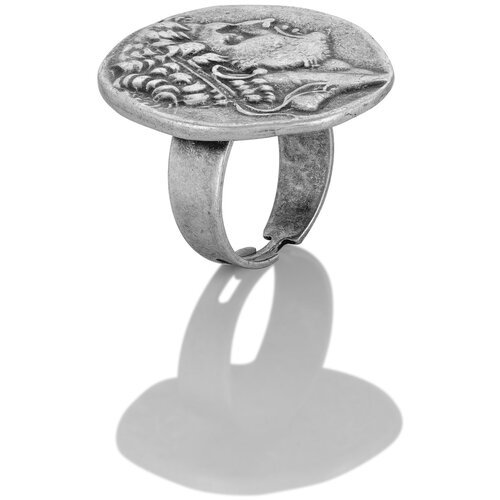 Купить Кольцо L'attrice di base, серебряный
Дизайнерское кольцо универсального размера,...