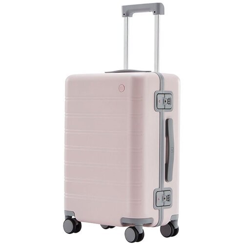 Купить Чемодан NINETYGO Manhattan Frame Luggage 111903, 39 л, размер 20", розовый
Артик...