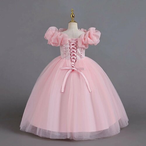 Купить Платье, размер 140, розовый
Длина: 95 см;<br>Бюст: 68 см;<br>Талия: 64 см;<br>От...