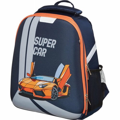 Купить Ранец №1School Light Super car, 2 отд, 700гр
Облегченный вариант ранца для мальч...