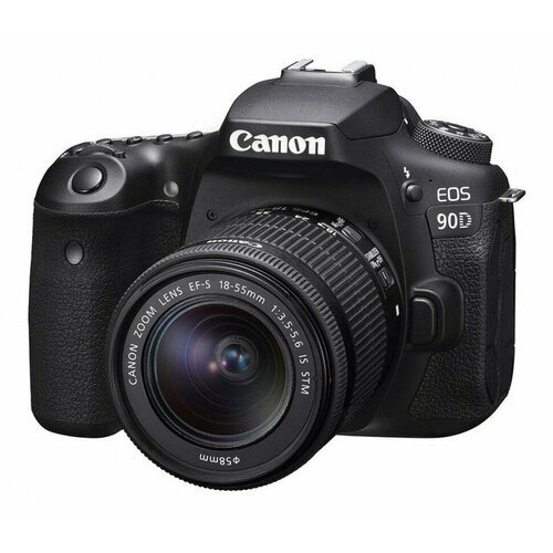 Купить Цифровой зеркальный фотоаппарат Canon EOS 90D Kit 18-55 is stm
<br><br>Тип фоток...