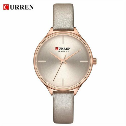 Купить Наручные часы CURREN, бежевый
<ul><li>Женские наручные часы на классическом кожа...