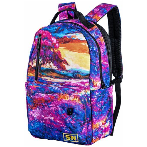 Купить Рюкзак школьный SkyName
Молодежный школьный рюкзак. Яркие цвета, необычные принт...