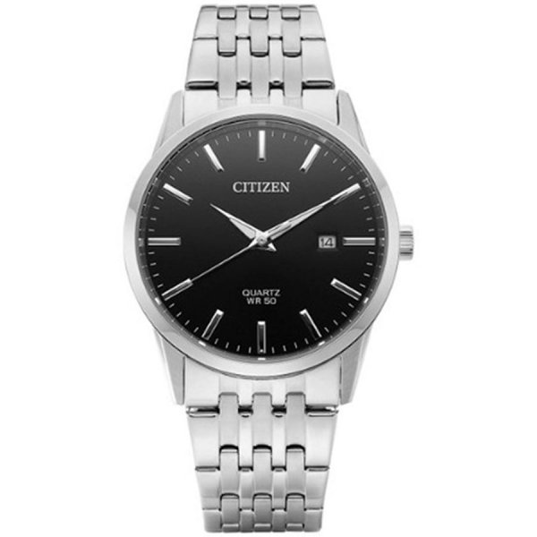 Купить Часы Citizen BI5000-87E
Мужские кварцевые часы. Центральные часовая, минутная и...