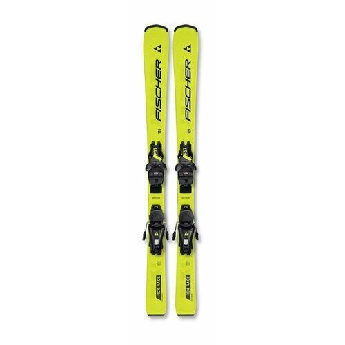 Купить Детские горные лыжи с креплением Fischer RC4 RACE JR JRS + FS7 CA JRS (140см)
P1...