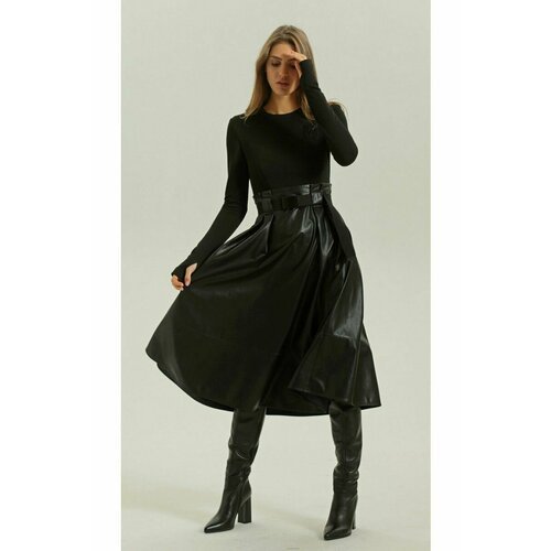 Купить Платье Vladini, размер 42, черный
Уникальное сочетание стиля и комфорта!<br><br>...