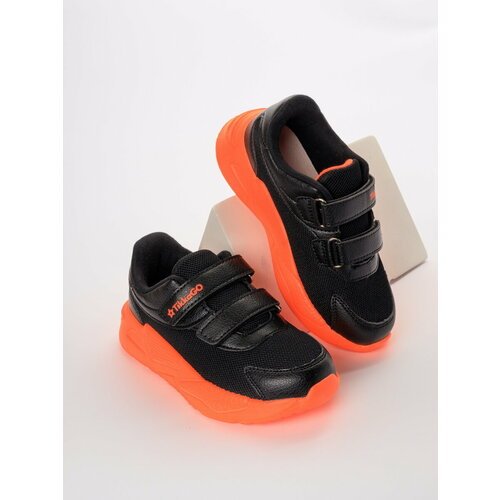 Купить Кроссовки TikkaGo, размер 33, черный, оранжевый
Детские демисезонные кроссовки д...