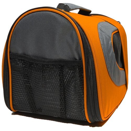 Купить Переноска-сумка KANDO S 34х23х24см оранжевая
Для кошек и маленьких собак весом д...