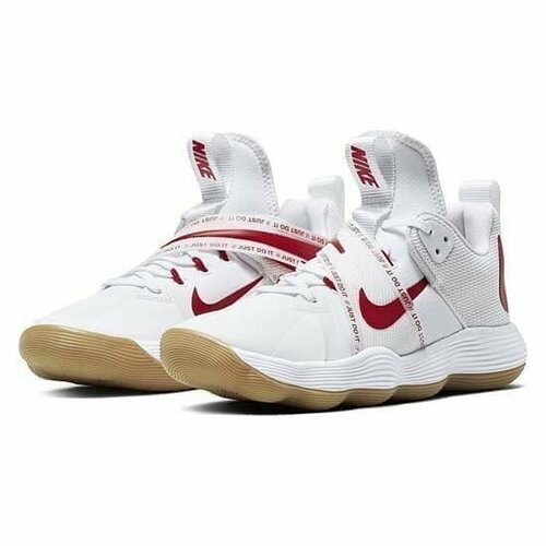 Купить Кроссовки NIKE, размер 6.5 US, белый, красный
Волейбольные кроссовки Nike REACT...