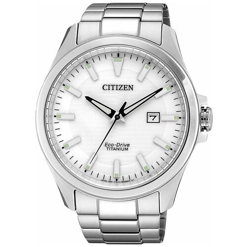 Купить Наручные часы CITIZEN Eco-Drive, белый
Титановые часы с системой Eco-Drive по до...