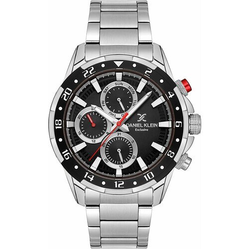 Купить Наручные часы Daniel Klein Exclusive, красный, черный
Мужские часы. Коллекция Ex...