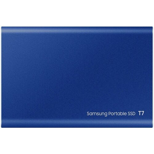 Купить Внешний SSD Samsung T7 2 Тб MU-PC2T0H/WW, синий
Внешний SSD Samsung T7 выполнен...