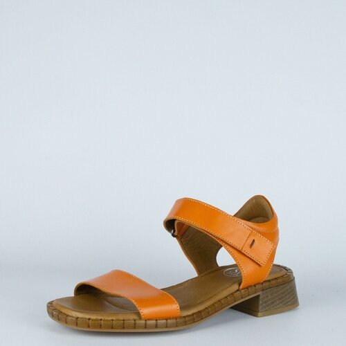 Купить Босоножки Sandm, размер 37, оранжевый
Босоножки женские турецкого бренда SandM....