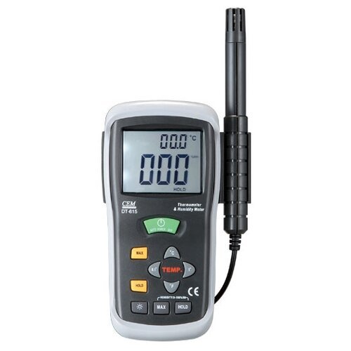 Купить Термогигрометр CEM DT-625
DT-625 измеритель температуры влажности с измерением т...