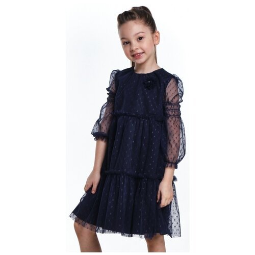Купить Платье Mini Maxi, размер 98, синий
Платье для девочек Mini Maxi, модель 7397, цв...