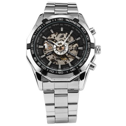 Купить Наручные часы WINNER, черный, серебряный
Часы механические мужские Forsining 340...
