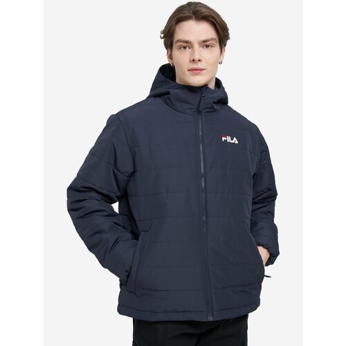 Купить Куртка Fila, размер 44-46, синий
Эта утепленная куртка — идеальный выбор для хол...
