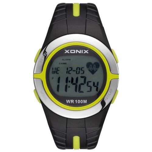 Купить Наручные часы XONIX, черный
Водонепроницаемые электронные часы Xonix.<br><br>Шир...