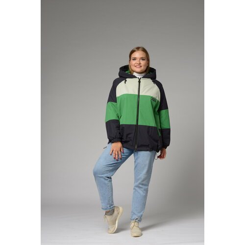 Купить Куртка Karmelstyle, размер 52, зеленый
Куртка женская весенняя-52-цвет трава-Kar...