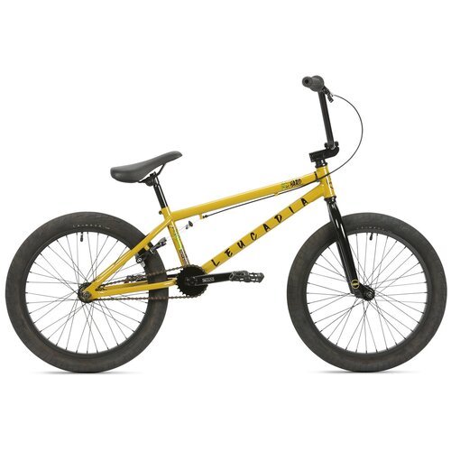 Купить BMX велосипед Haro Leucadia (2022) желтый 20.5"
Подкласс велосипеда: BMX Street/...