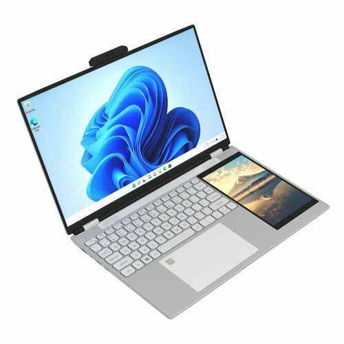 Купить 15.6" ноутбук с двойным экраном
Новый ноутбук с двойным дисплеем, ОЗУ 16 ГБ, про...