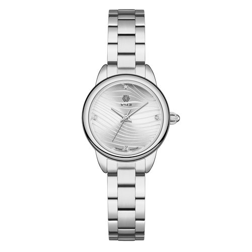 Купить Наручные часы УЧЗ 3069В-1, серебряный
Лаконичные миниатюрные женские часы диамет...