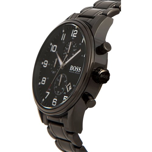 Купить Наручные часы BOSS, черный, серый
Мужские функциональные часы на стальном брасле...